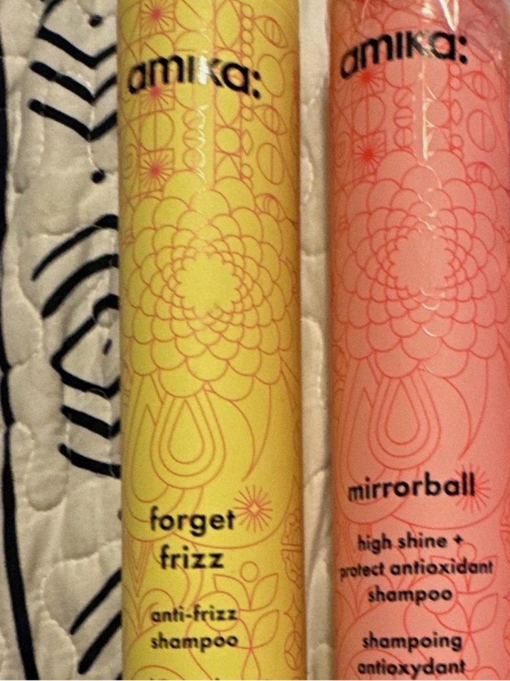 Amika Shampoo duo! Anti-Frizz & High Shine + Protect Antioxidant